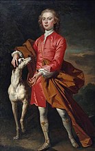 Джон Вандербанк (1694-1739) - Юноша из семьи Ли, вероятно, Уильям Ли из Тоттеридж-парка - T03539 - Tate.jpg