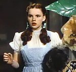Judy Garland trong vai Dorothy