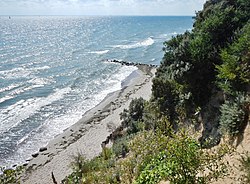 Baltic Sea coast by Schashagen