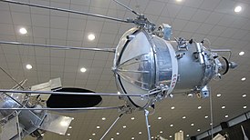 «Космос-149» в Государственном музее истории космонавтики имени К. Э. Циолковского[1]