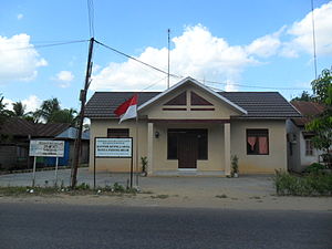 Kantor kepala desa Banua Padang Hilir