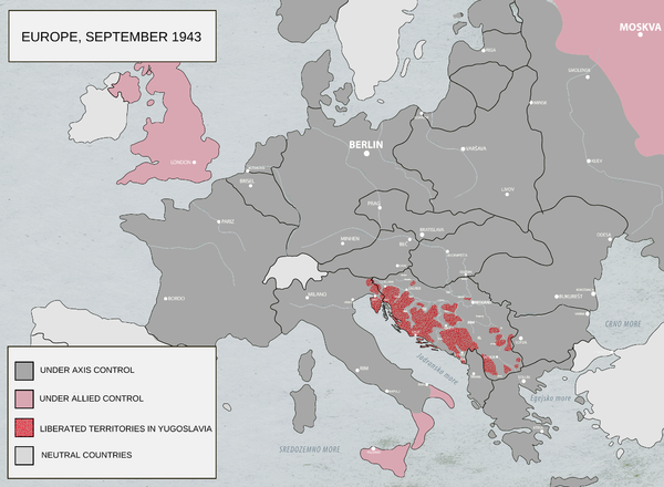 Yugoslavia and the Allies