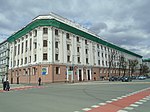Здание Казанского авиационного института (почтовой конторы)