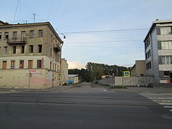 Вид от улицы Калинина