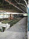 An unused train at Kingston station in 2007