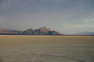 El desert de Black Rock, Nevada