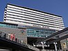 Kokura Station with the monorail tracks visible in 2008