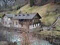 Kraftwerk bei der Lochbrücke Lauterbrunnen