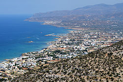 Panorama di Malia