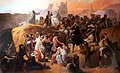Франческо Айец. «Паломники і хрестоності гинуть від спраги під стінами Єрусалиму», після 1833, Королівський палац, Турин