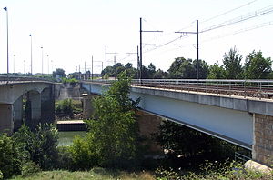 Eisenbahnbrücke Langon (Gironde)