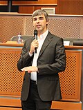 A(z) Larry Page lap bélyegképe