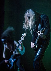 Thor Georg Buer and Lars Stokstad at Elements of Rock 2011