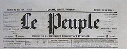 Vignette pour Le Peuple (1848)