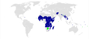 The Least Developed Countries, as designated b...