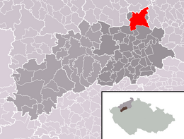 Libčeves - Localizazion