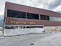 Der Abbruch der Litterna-Halle im Juni 2020