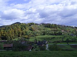 Ložnica – Veduta