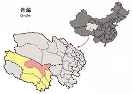 Contea di Qumarlêb – Mappa