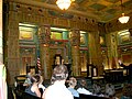 Egyptian Hall, Philadelphia Masonic Temple.