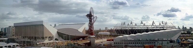 Juegos Olímpicos de Londres 2012 800px-London_Olympic_Park_from_John_Lewis