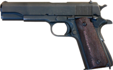 Пистолет M1911A1