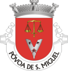 Wappen von Póvoa de São Miguel
