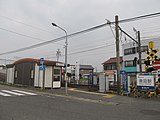 名古屋方面駅舎