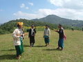 Lahu-folk dansar folkedans.