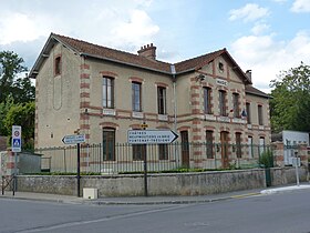 La mairie de Liverdy-en-Brie