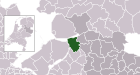 Kaart gemeente