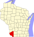 Miniatuur voor Grant County (Wisconsin)