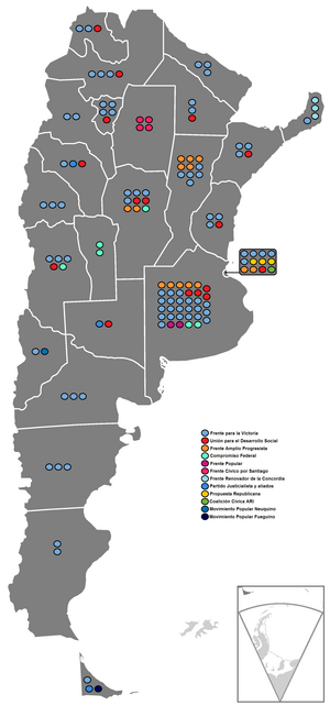 Elecciones legislativas de Argentina de 2011