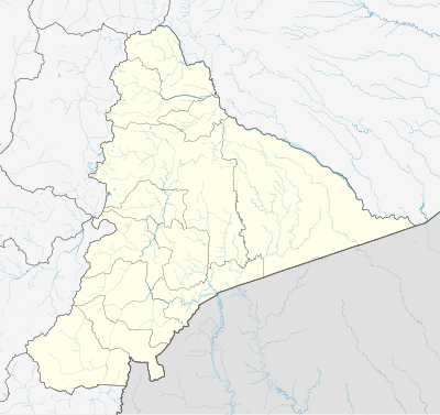 Mapa de localización de Morona Santiago