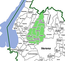 Valpolicella - Localizzazione