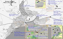 Military and political events in Mariupol between 2014 and 2015 Mariupol 2014-2015 en.jpg