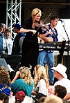 Martie Maguire vid Country for Kids i Stafford 1998