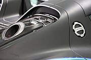 Porsche 918 Spyder – Detail