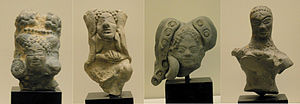 Statuettes of the Maurya period, 4th–3rd centu...