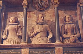 Memorial to Sir Anthony Mayne