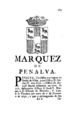 Marqueses de Penalva