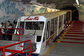 «Metro Alpin» auf das «Mittelallalin»