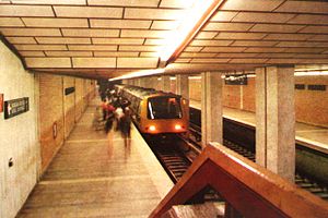 Apărătorii Patriein metroasema.