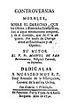 Libro de derecho canónico impreso por María Francisca de Neira al año de enviudar (1736)