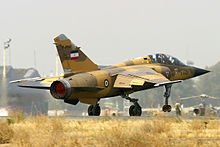 Iranian Air Force Mirage F1BQ Mirage F1BQ of IRIAF.jpg