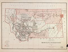 Montanaterritoriet år 1879