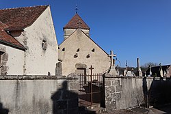 Skyline of Montigny-Saint-Barthélemy