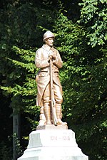 Monument aux morts de Saint-Didier-d'Aussiat