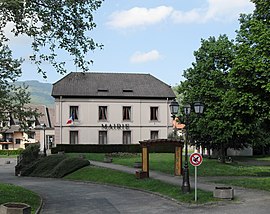 The town hall in Moosch