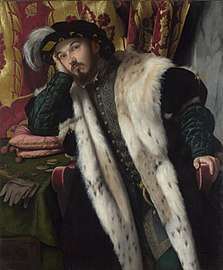 Le Comte de Cesaresco 1540-1542, Londres.